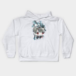 Japanese anime Character - Arts Kids Hoodie